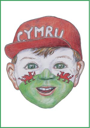Welsh Card Design No 21 – Welsh Greeting Card