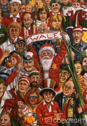O Come All Ye Faithful – Welsh Christmas Card