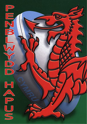 Design Pb 33 – Welsh Birthday Card – Penblwydd Hapus