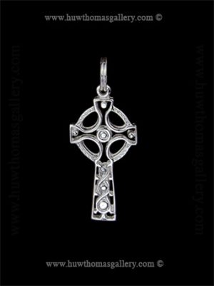 Silver Celtic Cross Pendant