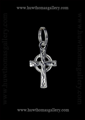 Silver Celtic Cross Pendant Small