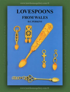 Welsh Lovespoon Book –  Lovespoons Form Wales By D. C. Perkins