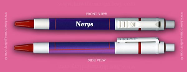 Female Welsh Name:  Nerys – On A Pen ( Girls / Womens Name )