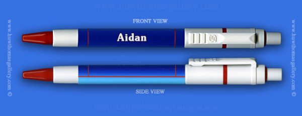 Male Welsh Name: Aidan – On A Pen ( Boy’s / Man’s Name )
