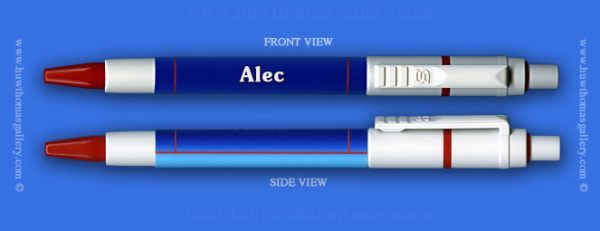 Male Welsh Name: Alec – On A Pen ( Boy’s / Man’s Name )