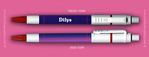Female Welsh Name:  Dilys – On A Pen ( Girl’s / Women’s Name )
