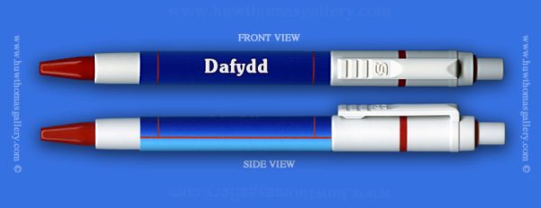 Male Welsh Name: Dafydd – On A Pen ( Boy’s / Man’s Name )