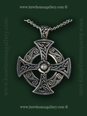 Pewter Celtic Pendant – Cross Design