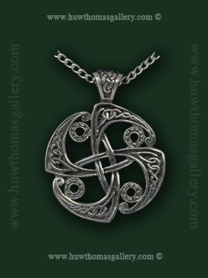 Pewter Celtic Pendant
