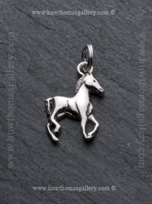 Silver Horse Pendant / Necklace
