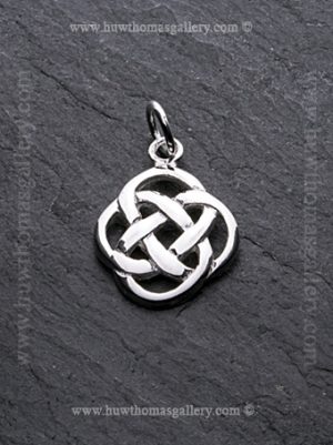 Silver Celtic Pendant / Necklace