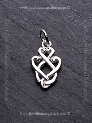 Silver Celtic Pendant / Necklace