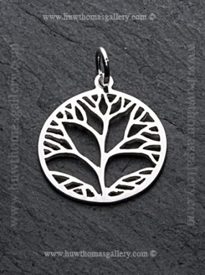 Silver Tree Of Life Pendant / Necklace