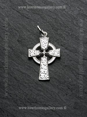 Silver Celtic Cross Pendant /necklace