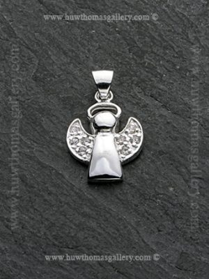 Silver Angel Pendant / Necklace
