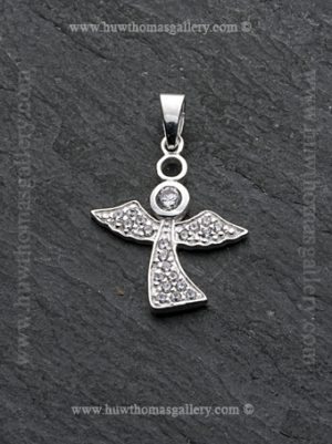 Silver Angel Pendant / Necklace