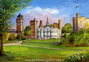 Cardiff Castle By Marianne Brand