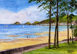 Mumbles Swansea By Marianne Brand
