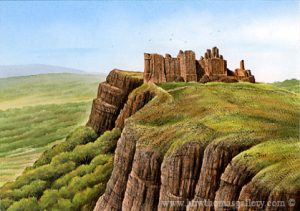Carreg-cennen-castle By Adrian James