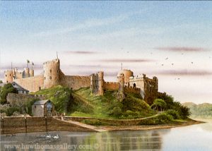 Pembroke Castle By Adrian James
