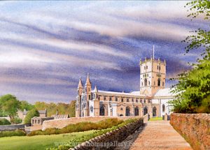 St Davids Cathedral By Adrian James