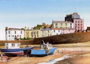 Tenby Habour By Adrian James
