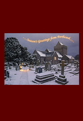 Porthcawl Christmas card - Featuring Newton Church