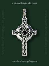 Silver Celtic Cross Pendants