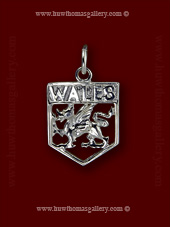 Welsh Dragon Pendants