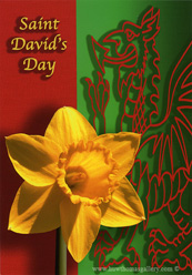 St David's Day Cards