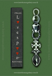 Pewter Lovespoons