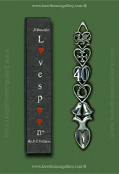 Anniversary Pewter Lovespoons