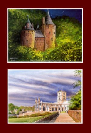 Greeting Cards with Views of Wales by Marianne Brand and Adrian James