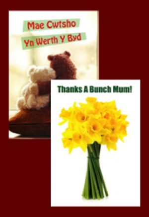 Welsh Mother's Day Cards